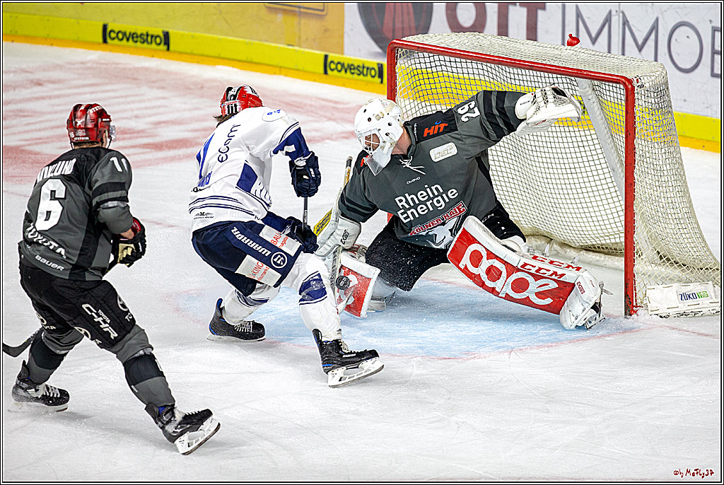 DEL; Koelner Haie - Iserlohn Roosters, 12.10.2018